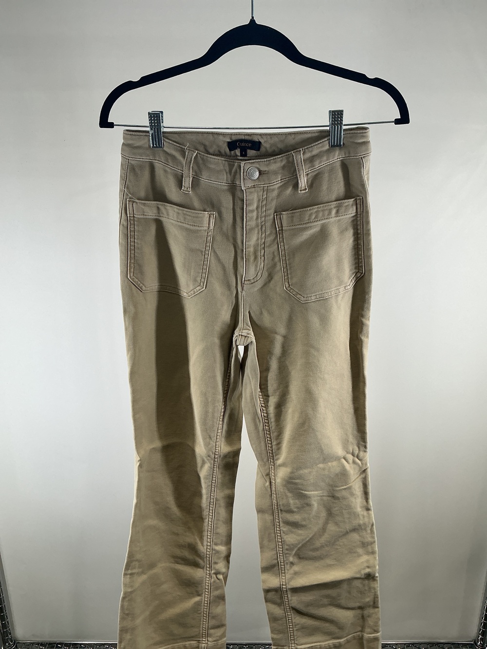 French Terry Wide Leg Pants - 30"